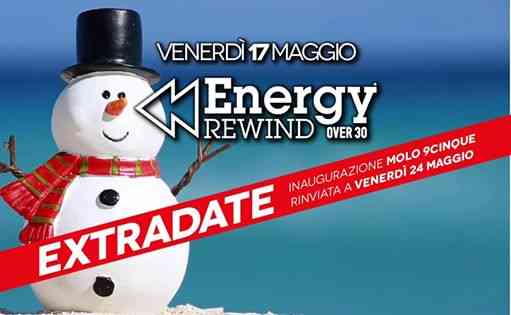 Energy Rewind Extra Date @ Discoteca Energy
