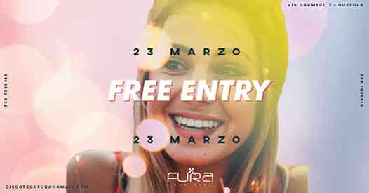 Free Entry Night | Fura