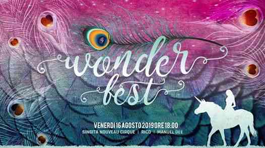 Singita Fregene presenta: WonderFest