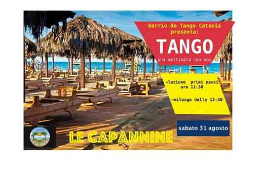 Tango-una mattinata a Le Capannine