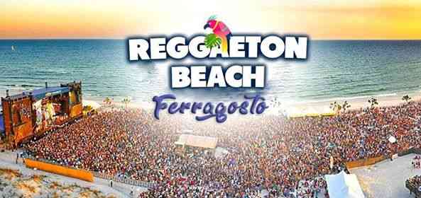 Reggaeton Beach & Schiuma party di Ferragosto