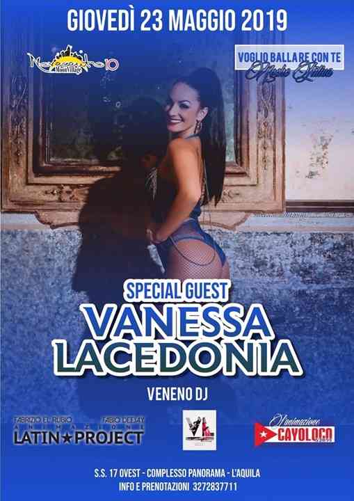Voglio Ballare Con Te - Special Guest Vanessa Lacedonia