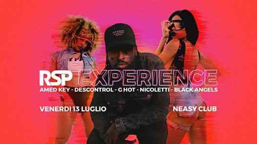 Venerdì - RSP Experience - Neasy