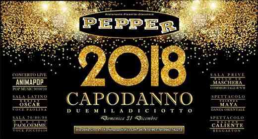 Capodanno 2018 Pepper