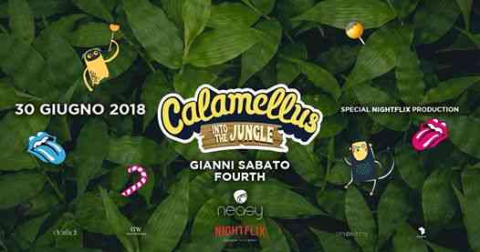 Calamellus goes to Napoli - Into The Jungle - 30/06/18