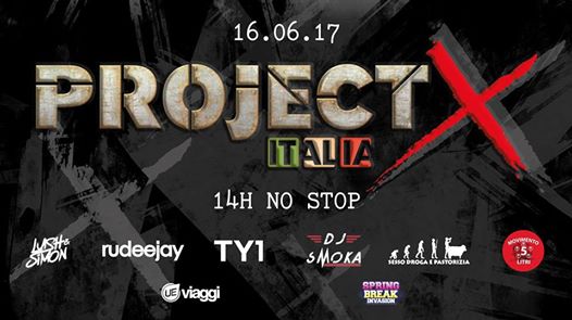 Project X Italia 2017