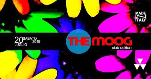 The Moog "club edition"@Doctor Sax