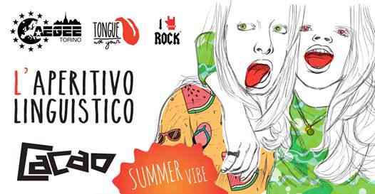 Aperitivo Linguistico: Use Your Tongue - Summer Vibe