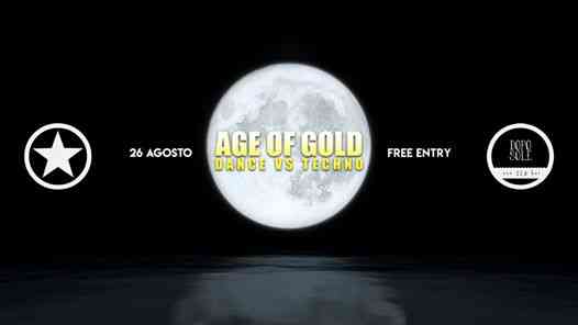 Colosseo@DopoSole " Age of Gold"