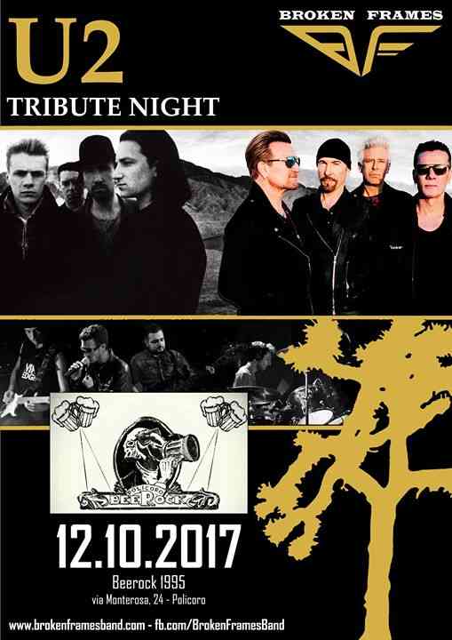 U2 Tribute Night by Broken Frames - Policoro
