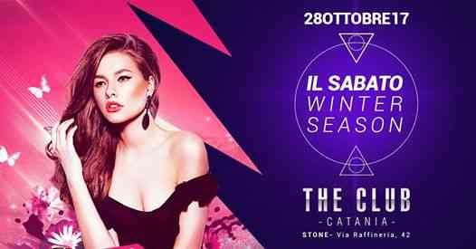 IL Sabato NOTTE - The CLUB Stone - Catania OMAGGIO DONNA entro 00.30