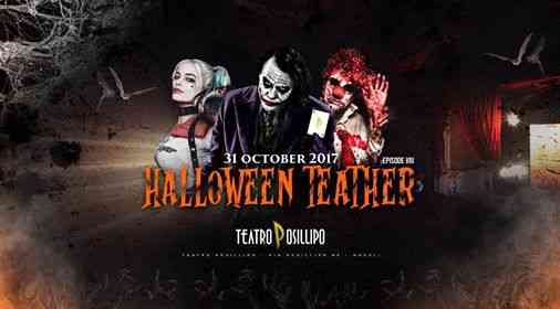 31 october - Halloween Teather -
