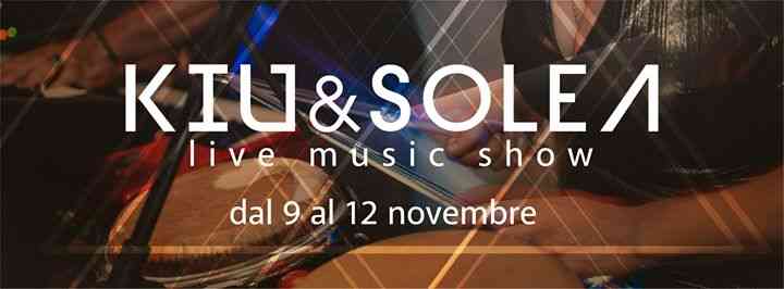 Filou Club - Novembre 2017 - Kiu&Solea Live Music Show