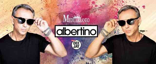 Albertino from Radio Deejay • Mediterraneo Club •