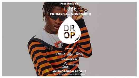 DROP presenta: HipHop Culture in Milan @TUBE