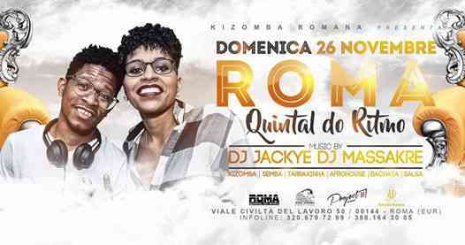 Roma Quintal Do Ritmo (26-11-2017)