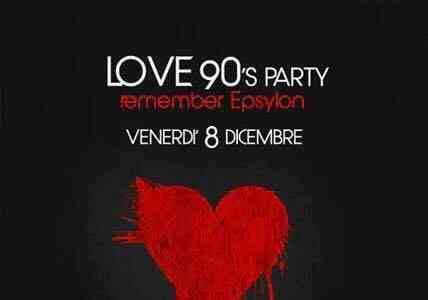 LOVE 90’s PARTY Dj Stefano Gambarelli