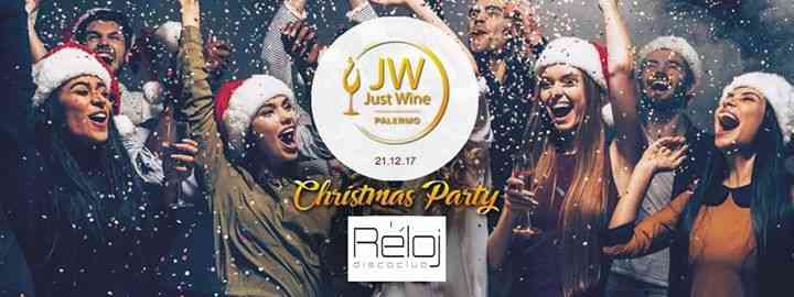 Just Wine Palermo / Christmas Party Open Wine Bar / Reloj