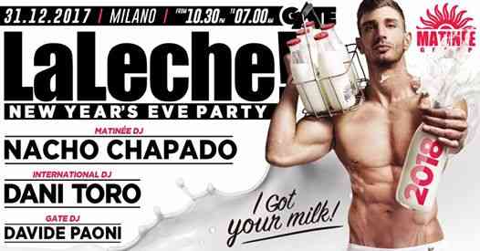 LaLeche! - New Year's Eve Party - Track Milano