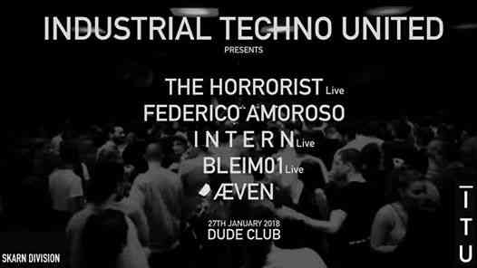 27/01 Industrial Techno United 001
