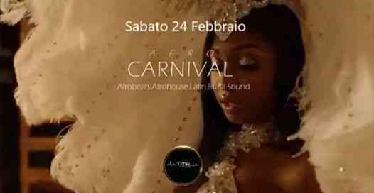 Afro Carnival/Time Club Milano
