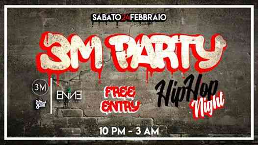 3M Party - Hiphop Night