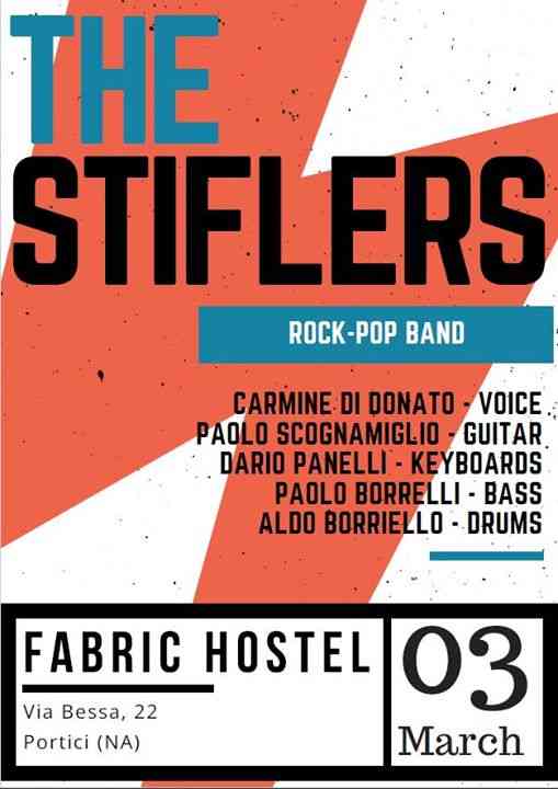 The Stiflers live at Fabric Hostel