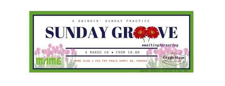 Sunday Groove - A Swingin' Sunday Practice #waitingforspring