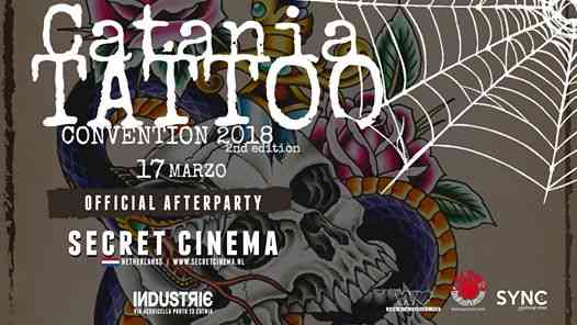 Official After Party Catania Tattoo Convention 2018