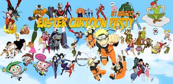 ElektroColosseo - Easter Cartoon Party -