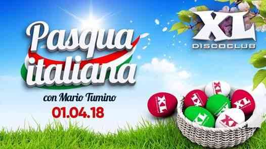 Pasqua Italiana con Mario Tumino • Domenica 01.04 • XL