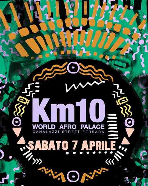 Km 10 World Afro Palace
