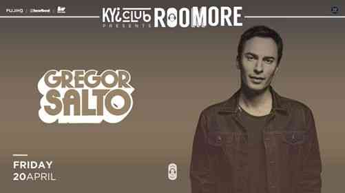 RooMore act VI •Gregor Salto • KYI Club 20.04.2018