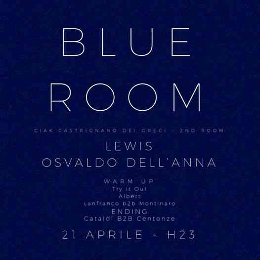21.04 / Closing Blue Room