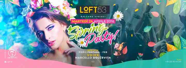 24.04 Spring party