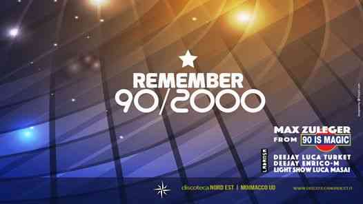 Remember 90/2000