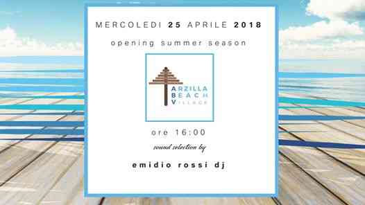 Arzilla Beach Village - Opening Summer Season