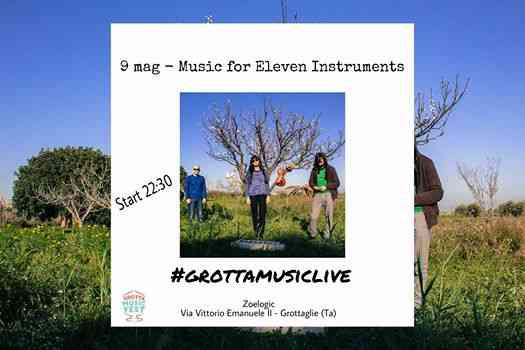 Grottamusiclive - Music for Eleven Instruments in concerto