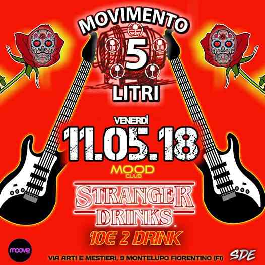 11.05.2018 Closing Party // Mood Club // Movimento 5 Litri