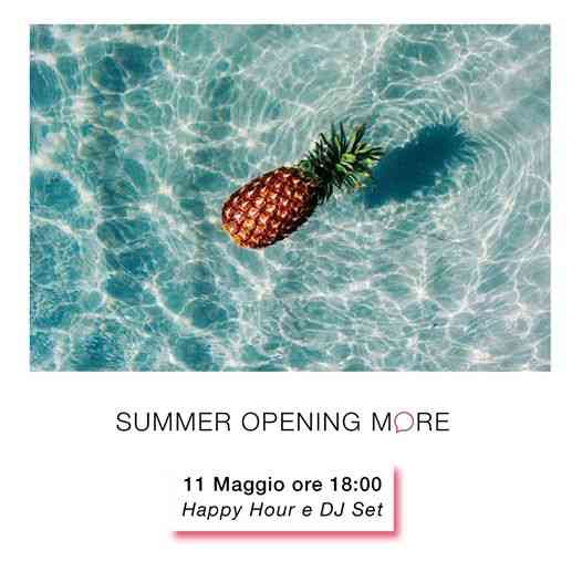Summer Opening 2K18 / MORE beach bar