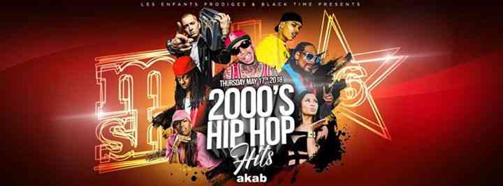 Akab MilkShake 2000’S Hip Hop Hits 17.05.2018