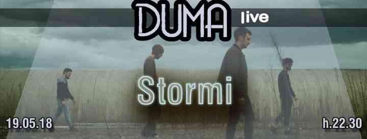 Stormi live at Duma