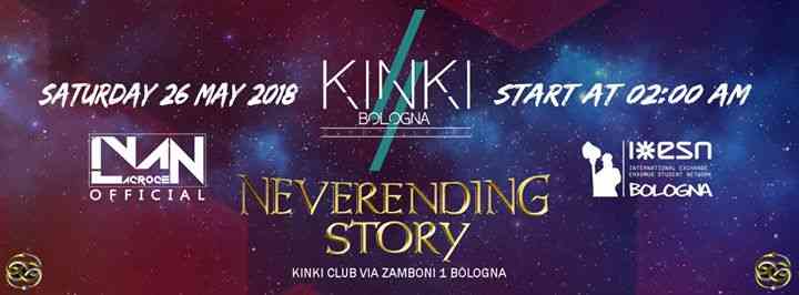 Kinki Nverending Story: Sabato Party ESN! From 2 until 7 am!