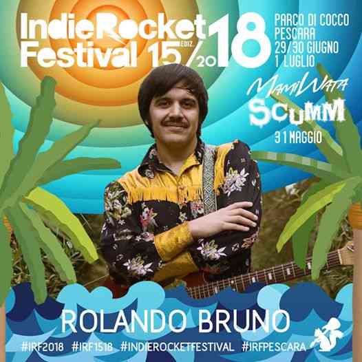 Verso l'IRF2018 - Rolando Bruno tra Scumm e MamiWata! gio 31 mag