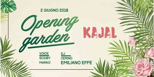 Kajal - Opening garden