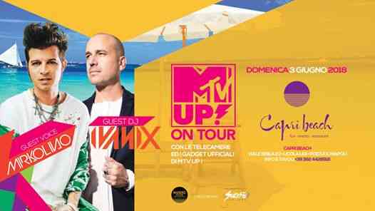 MTV UP! on TOUR ● CAPRI BEACH
