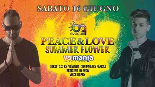 Peace&Love - Summer Flower / Vgmania Guest - Don Paolo & Farkas