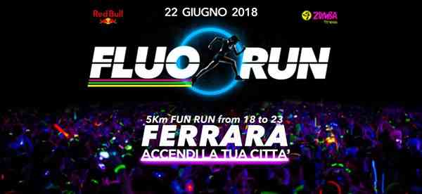 Fluo Run Festival - Sottomura Ferrara