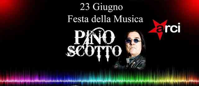 Pino Scotto live @Festa della Musica 2018 - Macerata