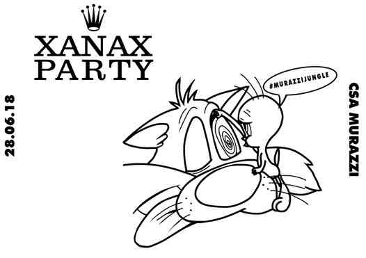XAN▲X PARTY at CSA Murazzi